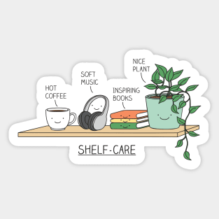 Shelf-care Sticker